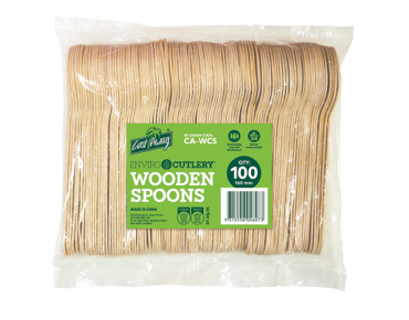 Envirocutlery™ Wooden Spoons
