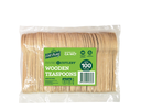 Envirocutlery™ Wooden Teaspoons