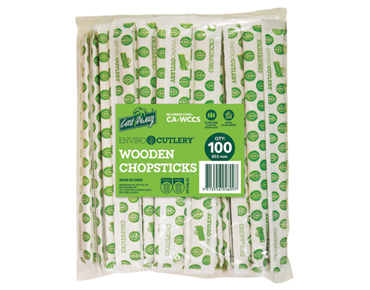 Envirocutlery™ Wooden Chopsticks