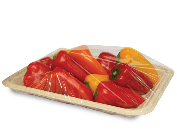 Enviroboard Produce Tray, 9 x 6''