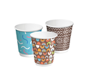 Creative Collection 8 oz Combo Double Wall Cups