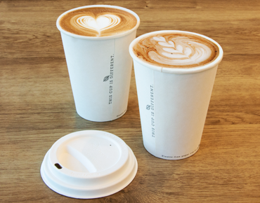 8 oz. Double Wall White (TCID)