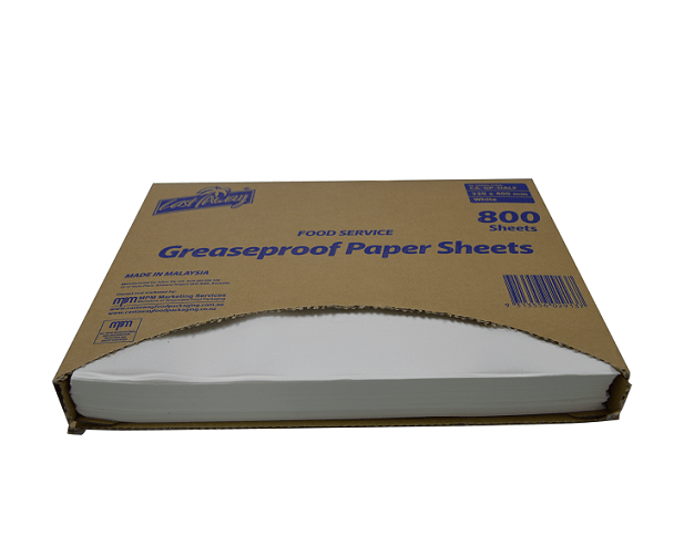 Greaseproof Paper, Half Sheets