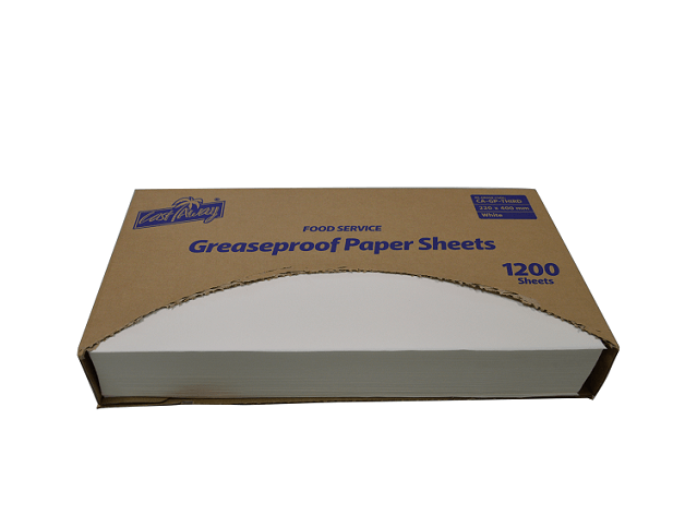Greaseproof Paper, Third Sheets