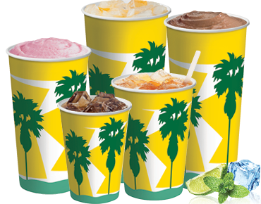 Cup Paper Milkshake 24oz "Daintree"