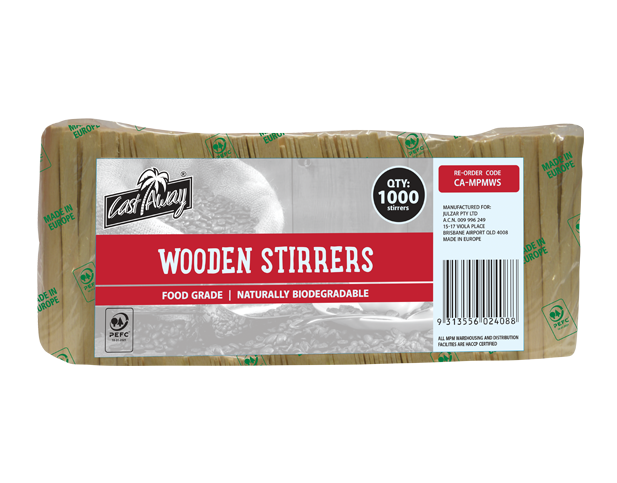 Wooden Stirrers