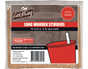 Wooden Stirrers