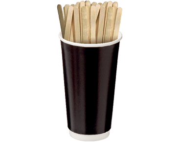 Wooden Stirrers