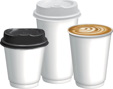 White Paper Hot Cup