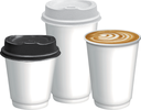 White Paper Hot Cup