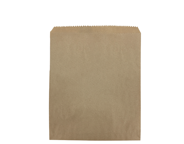 Flat Paper Bag #3 | Brown