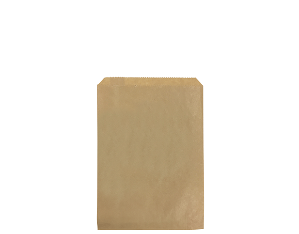 Flat Paper Bag #1 | Brown