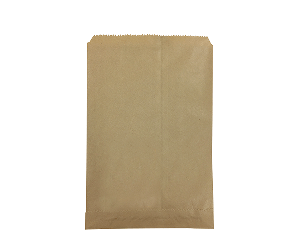Flat Paper Bag #2 | Brown