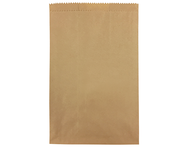 Flat Paper Bag #10 | Brown