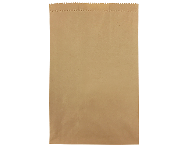 Flat Paper Bag #8 | Brown