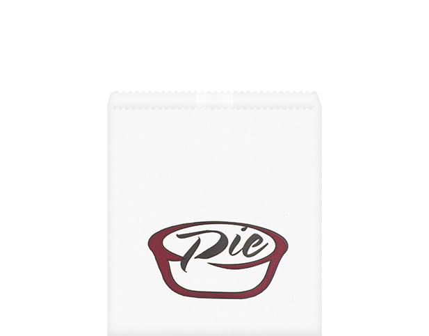 Greaseproof Lined Paper Bag | 'Pie'