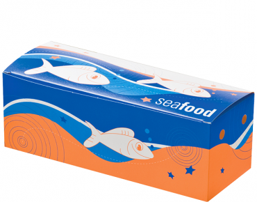 Medium Snack Box | Seafood