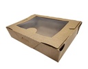 BioPlus View Carton with Window #2 | Brown