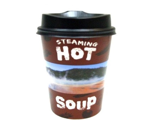 Hot Soup Cup - Double Wall 12oz