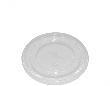 Costwise® P.E.T Flat Lid to suit 425ml cups | Clear