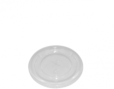 Costwise® Flat Lids to suit 285 and 340ml cups | Clear