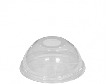 Costwise® P.E.T Dome Lid to suit 425ml cups | Clear