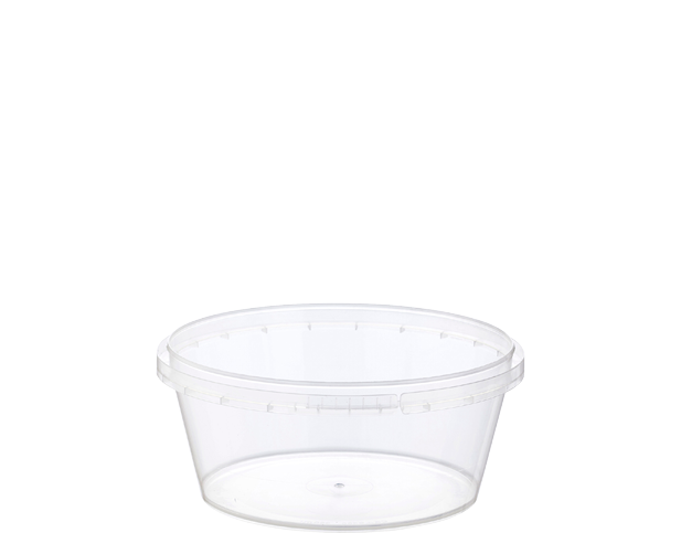 360ml Locksafe® Round Container | Clear
