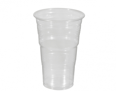425 ml / 15 oz Costwise® Plastic Cups | Clear
