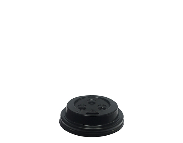 Espresso lid to suit 4oz cups (62mm Ø) | Black