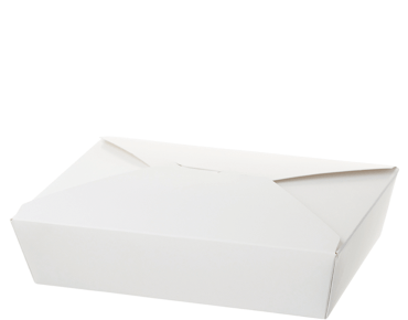 Meal Pail #2 | White