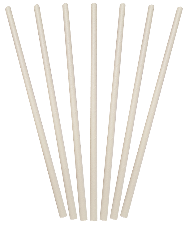 Regular Straw Paper | White