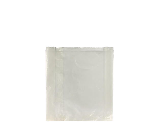 #3 Small Flat Transparent Paper Bag