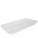Aqua Cell® rPET Meat & Produce Trays 11x5" 280x135x35mm