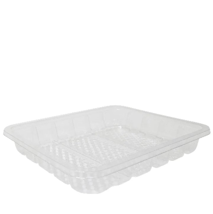 Aqua Cell® rPET Meat & Produce Trays 8×5″ 200x125x35mm