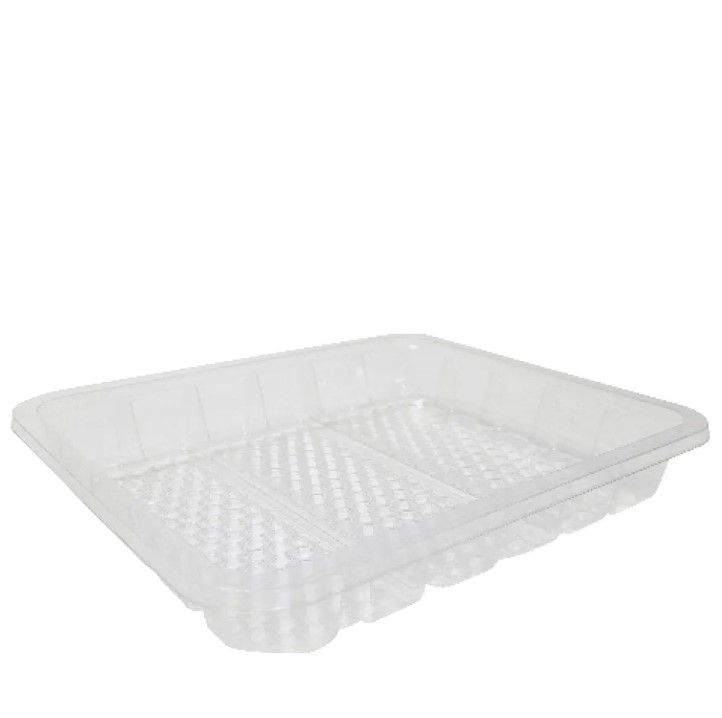 Aqua Cell® rPET Meat & Produce Trays 8×7″ 200x175x35mm
