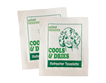 Refresher Towelette Sachets 2000pk