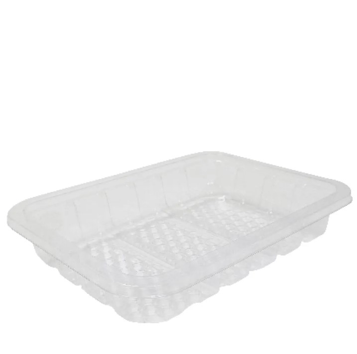 Aqua Cell® rPET Meat & Produce Trays 7×5″ 175x130x35mm