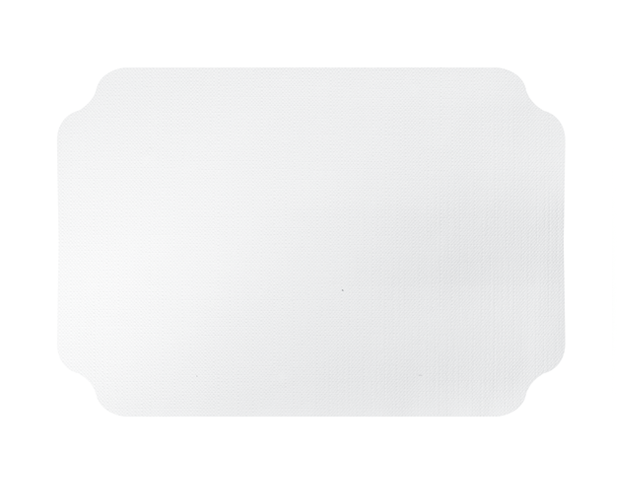 Placemat Paper 240x350mm White Ritz design
