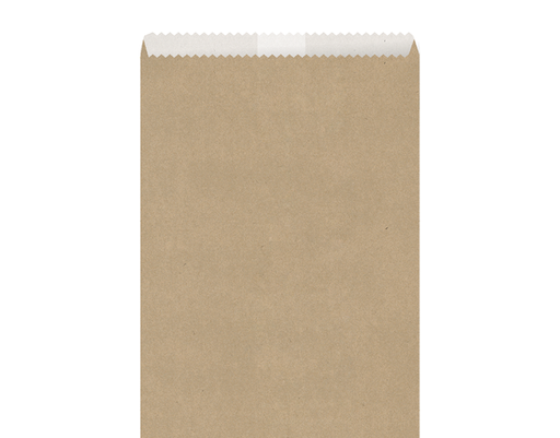 Greaseproof Lined Paper Bag #5 | Brown