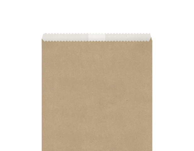 Greaseproof Lined Paper Bag #6 | Brown