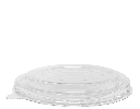 P.E.T Lid compatible with Takeaway Paper Bowls