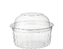 12oz Clearview® Food Bowls with Dome Lid | Clear