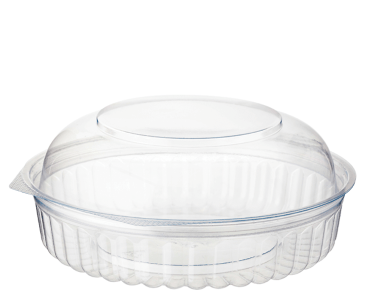 20oz Clearview® Food Bowls with Dome Lid | Clear