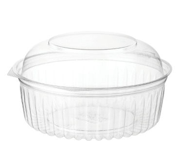 24oz Clearview® Food Bowls with Dome Lid | Clear
