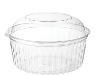 32oz Clearview® Food Bowls with Dome Lid | Clear