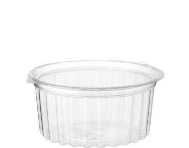12oz Clearview® Food Bowls with Flat Lid | Clear