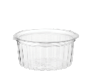 Clearview® PET Food Bowls with Flat Lid 341ml / 12oz