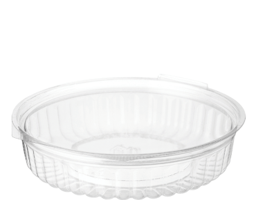 20oz Clearview® Food Bowls with Flat Lid | Clear
