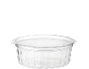 8oz Clearview® Food Bowls with Flat Lid | Clear