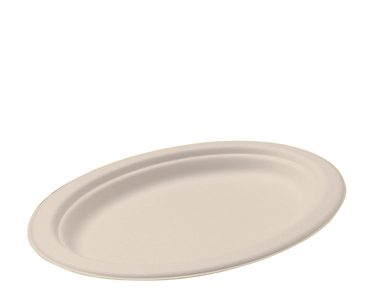 Medium Enviroboard® Oval Plate